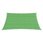 vidaXL Sonnensegel 160 g/m² Hellgrün 3,6x3,6 m HDPE vidaXL Sonnensegel 160 g/m² Hellgrün 3,6x3,6 m HDPE