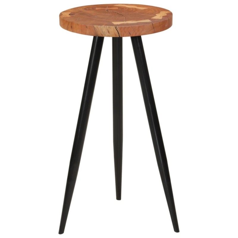 vidaXL Baumstamm-Bartisch Ø53x105 cm Massivholz Akazie vidaXL Baumstamm-Bartisch Ø53x105 cm Massivholz Akazie
