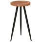vidaXL Baumstamm-Bartisch Ø53x105 cm Massivholz Akazie vidaXL Baumstamm-Bartisch Ø53x105 cm Massivholz Akazie