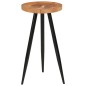 vidaXL Baumstamm-Bartisch Ø53x105 cm Massivholz Akazie vidaXL Baumstamm-Bartisch Ø53x105 cm Massivholz Akazie