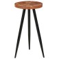 vidaXL Baumstamm-Bartisch Ø53x105 cm Massivholz Akazie vidaXL Baumstamm-Bartisch Ø53x105 cm Massivholz Akazie