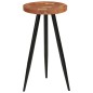vidaXL Baumstamm-Bartisch Ø53x105 cm Massivholz Akazie vidaXL Baumstamm-Bartisch Ø53x105 cm Massivholz Akazie