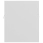 vidaXL Waschbeckenunterschrank Weiß 80x38,5x46 cm Holzwerkstoff vidaXL Waschbeckenunterschrank Weiß 80x38,5x46 cm Holzwerkstoff