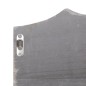 vidaXL Wandgarderobe Grau 50×10×23 cm Holz vidaXL Wandgarderobe Grau 50×10×23 cm Holz