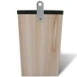 Schmetterlingshäuser 8 Stk. Holz 14 x 15 x 22 cm Schmetterlingshäuser 8 Stk. Holz 14 x 15 x 22 cm