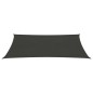 vidaXL Sonnensegel 160 g/m² Anthrazit 3x5 m HDPE vidaXL Sonnensegel 160 g/m² Anthrazit 3x5 m HDPE