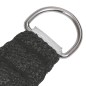 vidaXL Sonnensegel 160 g/m² Anthrazit 3x5 m HDPE vidaXL Sonnensegel 160 g/m² Anthrazit 3x5 m HDPE