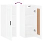 vidaXL Wandschrank Hochglanz-Weiß 34,5x34x90 cm Holzwerkstoff vidaXL Wandschrank Hochglanz-Weiß 34,5x34x90 cm Holzwerkstoff