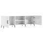 vidaXL TV-Schrank Hochglanz-Weiß 150x30x50 cm Holzwerkstoff vidaXL TV-Schrank Hochglanz-Weiß 150x30x50 cm Holzwerkstoff