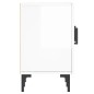 vidaXL TV-Schrank Hochglanz-Weiß 150x30x50 cm Holzwerkstoff vidaXL TV-Schrank Hochglanz-Weiß 150x30x50 cm Holzwerkstoff