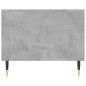 vidaXL Couchtisch Betongrau 90x50x40 cm Holzwerkstoff vidaXL Couchtisch Betongrau 90x50x40 cm Holzwerkstoff