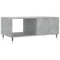 vidaXL Couchtisch Betongrau 90x50x40 cm Holzwerkstoff vidaXL Couchtisch Betongrau 90x50x40 cm Holzwerkstoff