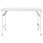 vidaXL Küchen-Arbeitstisch Klappbar 120x60x80 cm Edelstahl vidaXL Küchen-Arbeitstisch Klappbar 120x60x80 cm Edelstahl