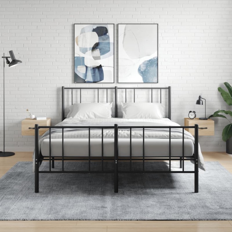 vidaXL Wand-Nachttische 2 Stk. Sonoma-Eiche 35x35x20 cm vidaXL Wand-Nachttische 2 Stk. Sonoma-Eiche 35x35x20 cm