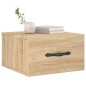vidaXL Wand-Nachttische 2 Stk. Sonoma-Eiche 35x35x20 cm vidaXL Wand-Nachttische 2 Stk. Sonoma-Eiche 35x35x20 cm