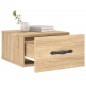 vidaXL Wand-Nachttische 2 Stk. Sonoma-Eiche 35x35x20 cm vidaXL Wand-Nachttische 2 Stk. Sonoma-Eiche 35x35x20 cm