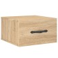 vidaXL Wand-Nachttische 2 Stk. Sonoma-Eiche 35x35x20 cm vidaXL Wand-Nachttische 2 Stk. Sonoma-Eiche 35x35x20 cm