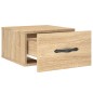 vidaXL Wand-Nachttische 2 Stk. Sonoma-Eiche 35x35x20 cm vidaXL Wand-Nachttische 2 Stk. Sonoma-Eiche 35x35x20 cm