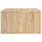 vidaXL Wand-Nachttische 2 Stk. Sonoma-Eiche 35x35x20 cm vidaXL Wand-Nachttische 2 Stk. Sonoma-Eiche 35x35x20 cm