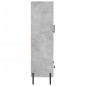 vidaXL Highboard Betongrau 69,5x31x115 cm Holzwerkstoff vidaXL Highboard Betongrau 69,5x31x115 cm Holzwerkstoff