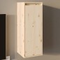 vidaXL Wandschrank 30x30x80 cm Massivholz Kiefer vidaXL Wandschrank 30x30x80 cm Massivholz Kiefer