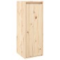 vidaXL Wandschrank 30x30x80 cm Massivholz Kiefer vidaXL Wandschrank 30x30x80 cm Massivholz Kiefer
