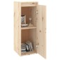 vidaXL Wandschrank 30x30x80 cm Massivholz Kiefer vidaXL Wandschrank 30x30x80 cm Massivholz Kiefer