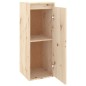 vidaXL Wandschrank 30x30x80 cm Massivholz Kiefer vidaXL Wandschrank 30x30x80 cm Massivholz Kiefer