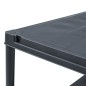 Lagerregale 5 Stk. Schwarz 60 x 30 x 138 cm Kunststoff Lagerregale 5 Stk. Schwarz 60 x 30 x 138 cm Kunststoff