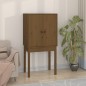 vidaXL Highboard Honigbraun 60x40x120 cm Massivholz Kiefer vidaXL Highboard Honigbraun 60x40x120 cm Massivholz Kiefer
