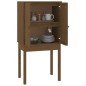 vidaXL Highboard Honigbraun 60x40x120 cm Massivholz Kiefer vidaXL Highboard Honigbraun 60x40x120 cm Massivholz Kiefer