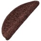 vidaXL Treppenmatten 15 Stk. Braun 65x21x4 cm vidaXL Treppenmatten 15 Stk. Braun 65x21x4 cm