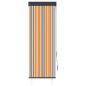 vidaXL Außenrollo 60 x 250 cm Gelb und Blau vidaXL Außenrollo 60 x 250 cm Gelb und Blau