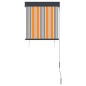 vidaXL Außenrollo 60 x 250 cm Gelb und Blau vidaXL Außenrollo 60 x 250 cm Gelb und Blau