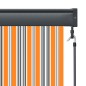 vidaXL Außenrollo 60 x 250 cm Gelb und Blau vidaXL Außenrollo 60 x 250 cm Gelb und Blau