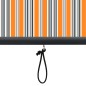 vidaXL Außenrollo 60 x 250 cm Gelb und Blau vidaXL Außenrollo 60 x 250 cm Gelb und Blau
