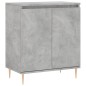 vidaXL Sideboard Betongrau 60x35x70 cm Holzwerkstoff vidaXL Sideboard Betongrau 60x35x70 cm Holzwerkstoff