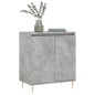 vidaXL Sideboard Betongrau 60x35x70 cm Holzwerkstoff vidaXL Sideboard Betongrau 60x35x70 cm Holzwerkstoff