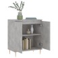 vidaXL Sideboard Betongrau 60x35x70 cm Holzwerkstoff vidaXL Sideboard Betongrau 60x35x70 cm Holzwerkstoff