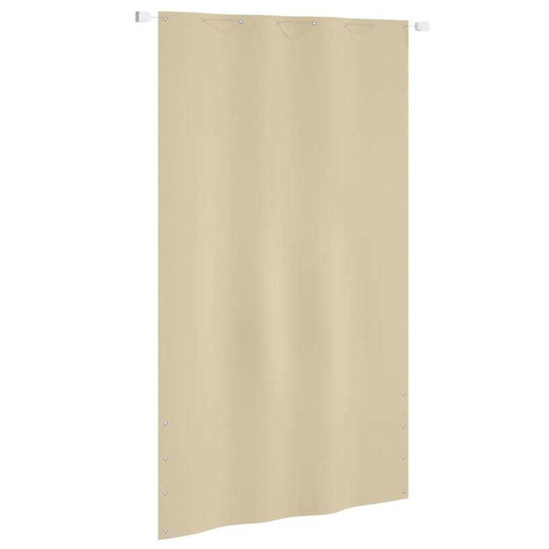 vidaXL Balkon-Sichtschutz Beige 140x240 cm Oxford-Gewebe vidaXL Balkon-Sichtschutz Beige 140x240 cm Oxford-Gewebe