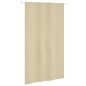 vidaXL Balkon-Sichtschutz Beige 140x240 cm Oxford-Gewebe vidaXL Balkon-Sichtschutz Beige 140x240 cm Oxford-Gewebe