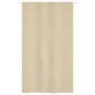vidaXL Balkon-Sichtschutz Beige 140x240 cm Oxford-Gewebe vidaXL Balkon-Sichtschutz Beige 140x240 cm Oxford-Gewebe