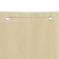 vidaXL Balkon-Sichtschutz Beige 140x240 cm Oxford-Gewebe vidaXL Balkon-Sichtschutz Beige 140x240 cm Oxford-Gewebe