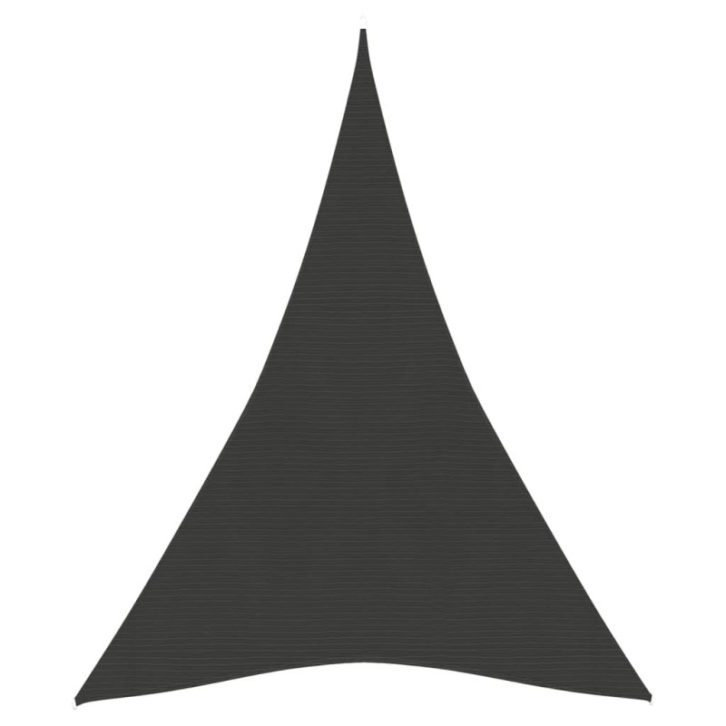 vidaXL Sonnensegel 160 g/m² Anthrazit 5x7x7 m HDPE vidaXL Sonnensegel 160 g/m² Anthrazit 5x7x7 m HDPE