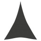 vidaXL Sonnensegel 160 g/m² Anthrazit 5x7x7 m HDPE vidaXL Sonnensegel 160 g/m² Anthrazit 5x7x7 m HDPE