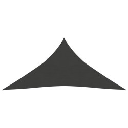 vidaXL Sonnensegel 160 g/m² Anthrazit 5x7x7 m HDPE