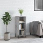 vidaXL Sideboard Betongrau 34,5x32,5x90 cm Holzwerkstoff vidaXL Sideboard Betongrau 34,5x32,5x90 cm Holzwerkstoff