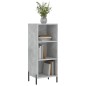 vidaXL Sideboard Betongrau 34,5x32,5x90 cm Holzwerkstoff vidaXL Sideboard Betongrau 34,5x32,5x90 cm Holzwerkstoff