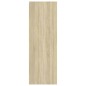 vidaXL TV-Schränke 2 Stk. Sonoma-Eiche 30,5x30x90 cm Holzwerkstoff vidaXL TV-Schränke 2 Stk. Sonoma-Eiche 30,5x30x90 cm Holzwerkstoff