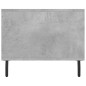 vidaXL Couchtisch Betongrau 102x50x40 cm Holzwerkstoff vidaXL Couchtisch Betongrau 102x50x40 cm Holzwerkstoff